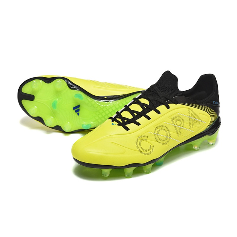 Adidas Designer Copa Pure 3 Elite FG Primeknit Tongue Football Shoes Soft Touch Leather Firm Ground Cleats Outdoor Professional Soccer Boots For Adult - view 8