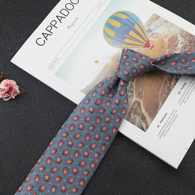 Men's Novelty Silk Necktie and Tie-and-Hanky Set, Wide 9 cm Woven Tie with Lavender Grid Sailboat Print, Wool Lining, Leisure Neckwear Accessory for W - view 5