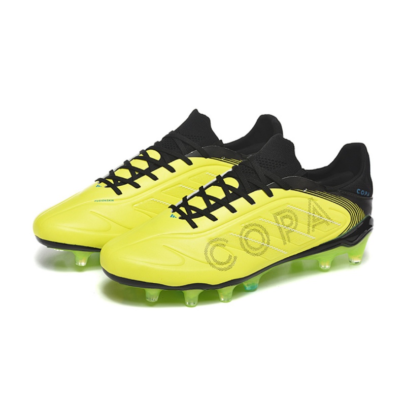Adidas Designer Copa Pure 3 Elite FG Primeknit Tongue Football Shoes Soft Touch Leather Firm Ground Cleats Outdoor Professional Soccer Boots For Adult - view 5
