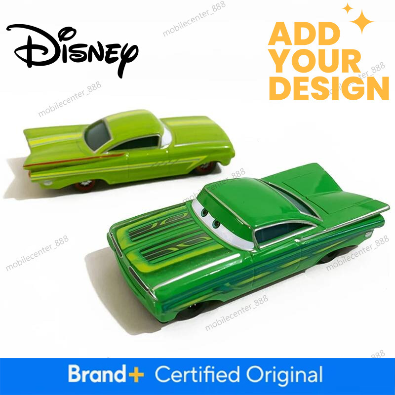 Disney Pixar Cars Ramone Series Colors Golden Green Red Purple 1:55 Alloy Diecast Children's Toy Car Model Gift - view 7