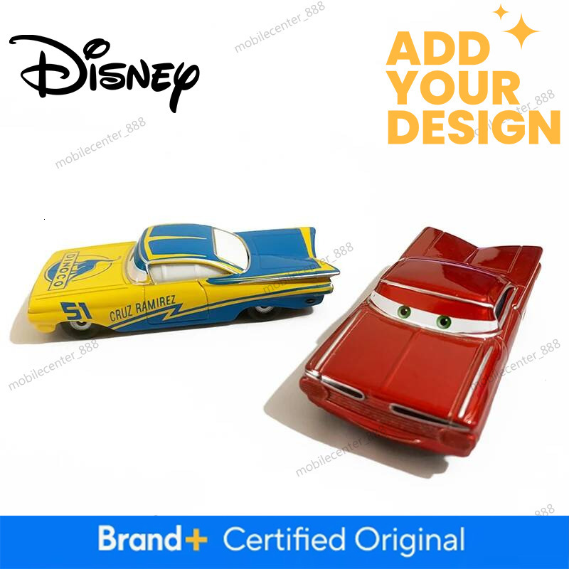 Disney Pixar Cars Ramone Series Colors Golden Green Red Purple 1:55 Alloy Diecast Children's Toy Car Model Gift - view 5