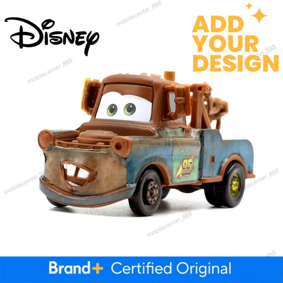 Disney Pixar Toy Car 2/3 Lightning Mcqueen Fritter Miss Frank Collection 1:55 Die Cast Metal Alloy Model Kid Boy Birthday Gifts - view 7