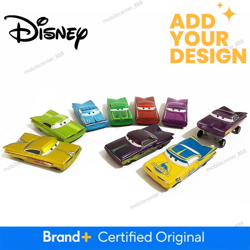 Disney Pixar Cars Ramone Series Colors Golden Green Red Purple 1:55 Alloy Diecast Children's Toy Car Model Gift - view 4