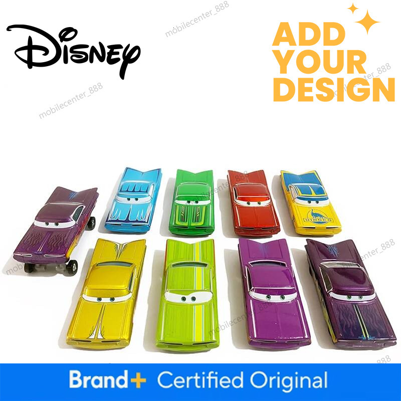 Disney Pixar Cars Ramone Series Colors Golden Green Red Purple 1:55 Alloy Diecast Children's Toy Car Model Gift - view 6