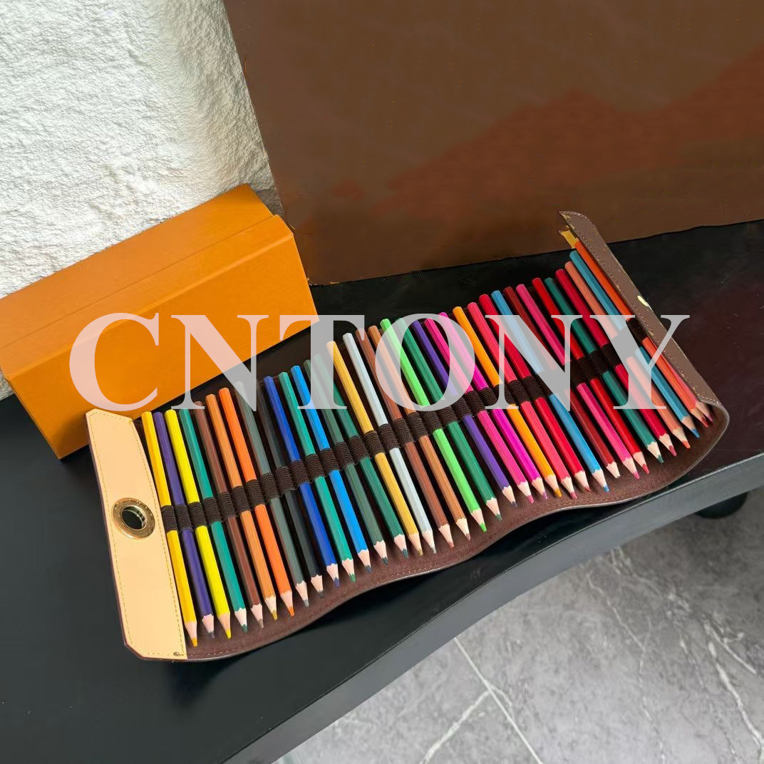 Designer Classic Floral 36 Matite Colorate Per Pittura A Colori Matite Colorate In Legno Matite Da Disegno In Legno Matite Pretemperate Per Disegnar-image