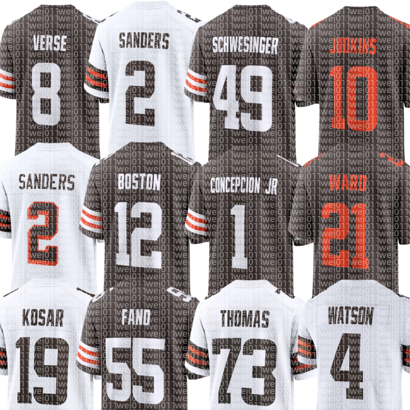 Shedeur Sanders Deshaun Watson Quinshon Judkins Jared Verse Denzel Ward KC Conc…