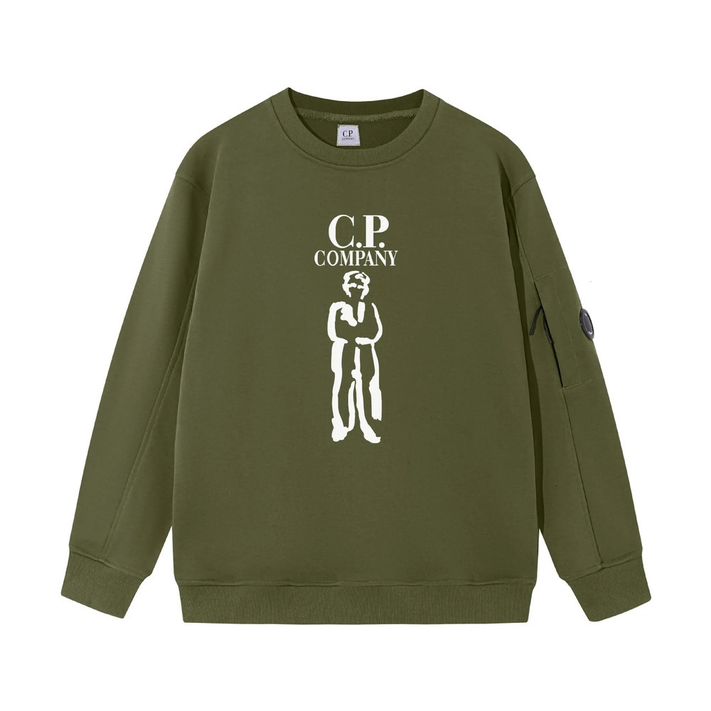 Company Felpa Con Cappuccio Designer Autunno Inverno Nuovi Occhiali Trendy Bran…