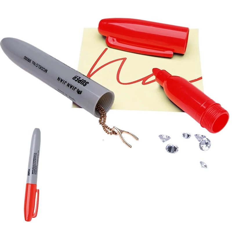 Creative Marker Safe Secret Stashs Container Large Security Hiddens Storage Pen Compartment Tool Pills Box Money Container 260720BJ - view 4