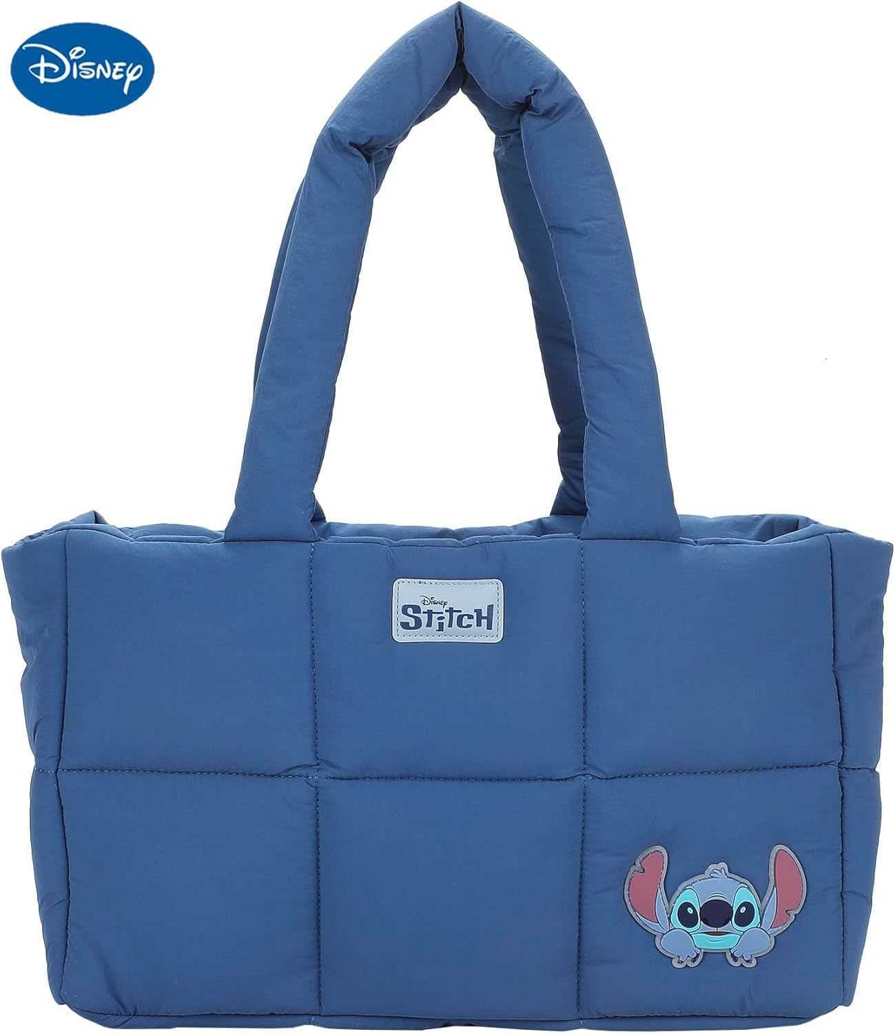 DisneyBioworld Puffer Tote Bag with Rubber and PU Badge C260720 - view 3