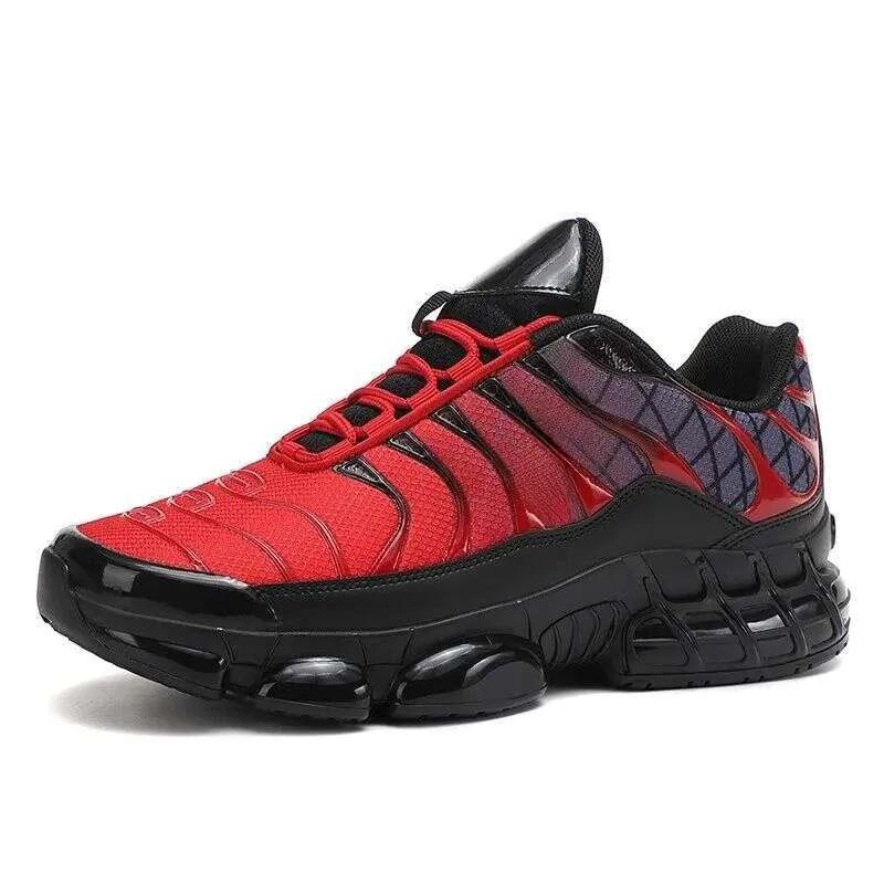 Trendy Men's Running Mesh Upper Thick Sole Sports Casual Dad Shoes Breathable Synthetic Inner EVA Insole Thermoplastic Pol shoes3033 - view 7