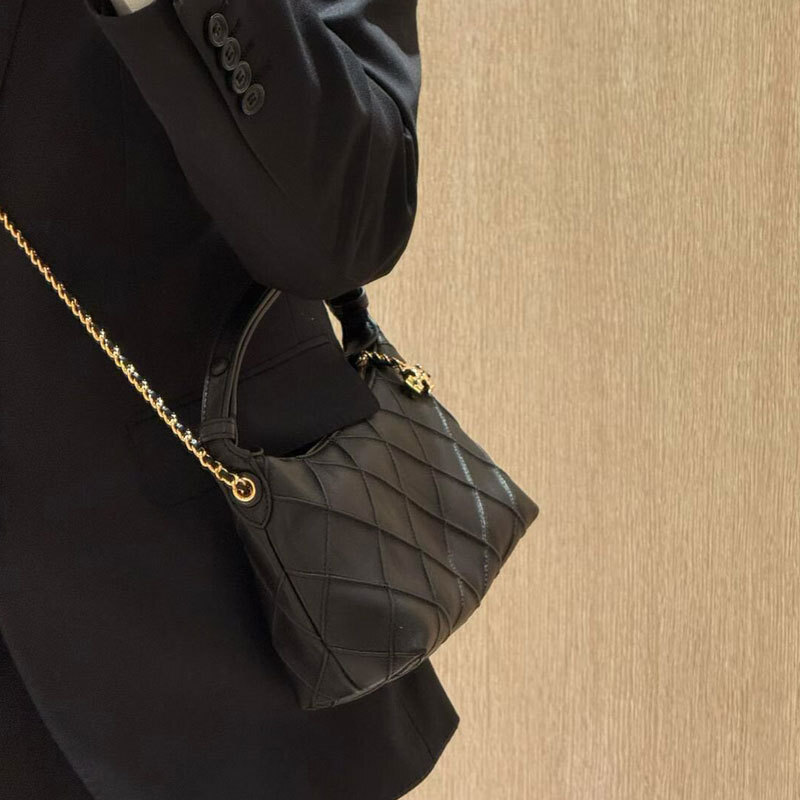Cross-border TB women's 2026 new model Soft Fleming quilted lunchbox handbag chain pea bag dhmallking - view 3