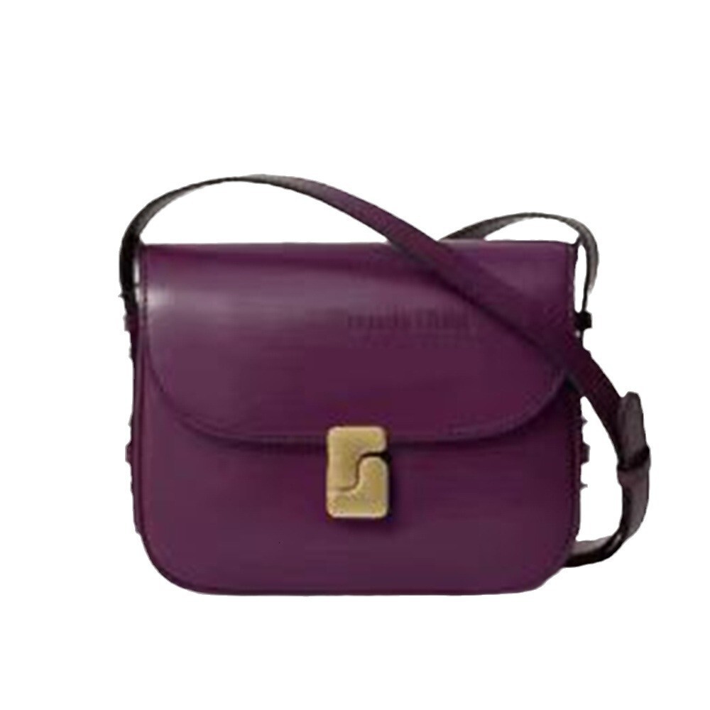 Cross-Border Hot-Selling French Niche SOEUR Elegant Classic Crossbody Bag| Studded Small Square Bag Commuter Bag Shoulder Bag Fashion Bag - view 6