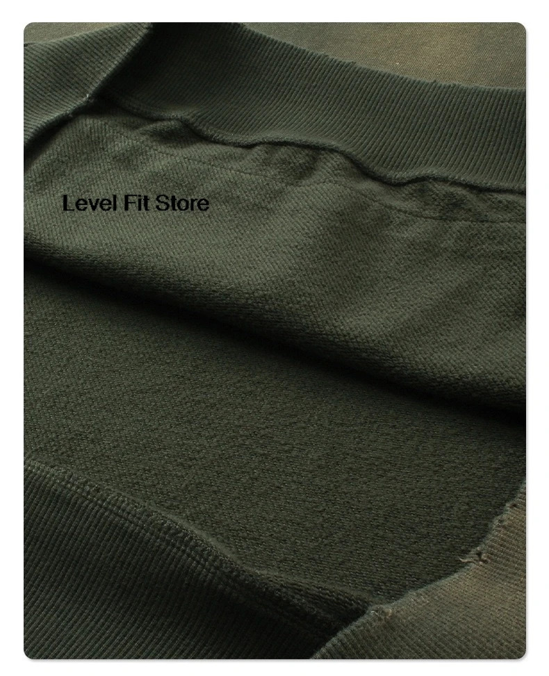 2026 Retro Washed Grey Hoodie ARIRANG hoodies Casual zipper jacket Sports Streetwear 260720 - view 7