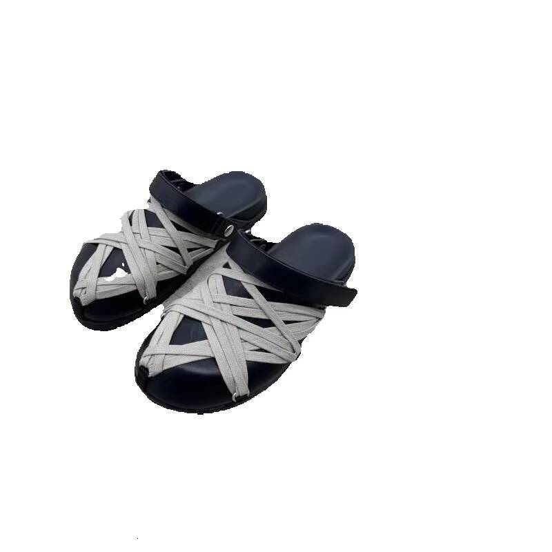Casual Shoes Birkfoot Slippers Men's Commuter Thi Boted Slip On Women's Faionable Mule Oes Round Toe Flat Heel Summer Sandals - view 5