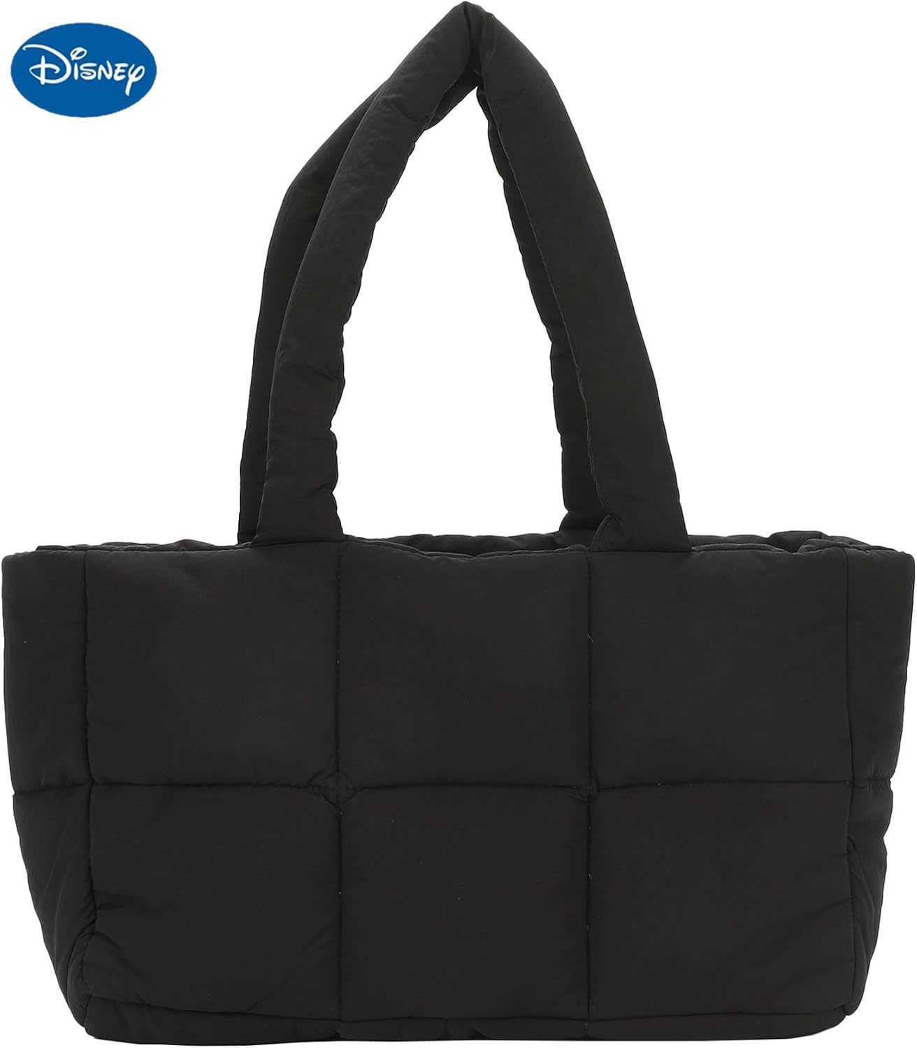 DisneyBioworld Puffer Tote Bag with Rubber and PU Badge C260720 - view 7