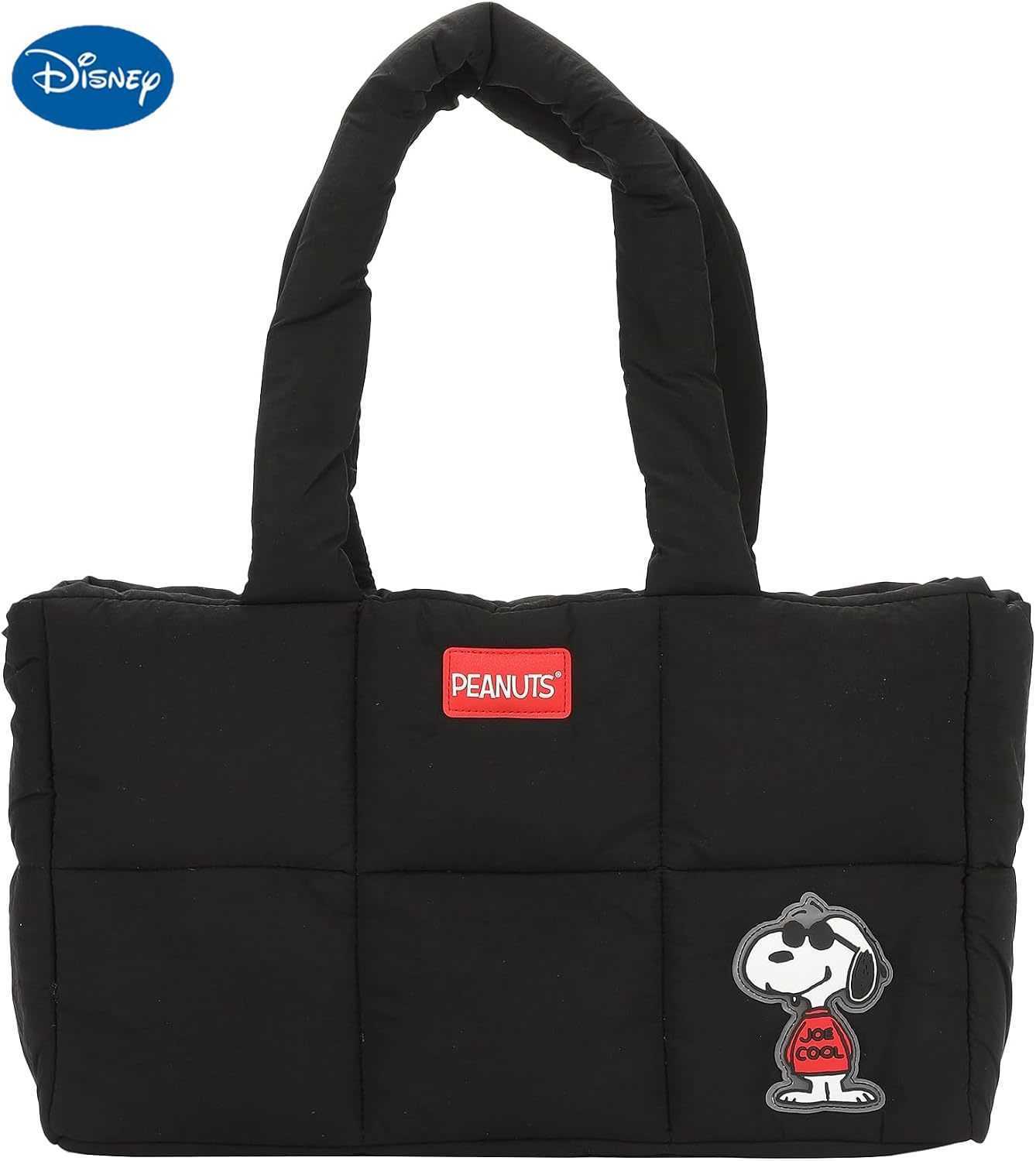 DisneyBioworld Puffer Tote Bag with Rubber and PU Badge C260720 - view 4