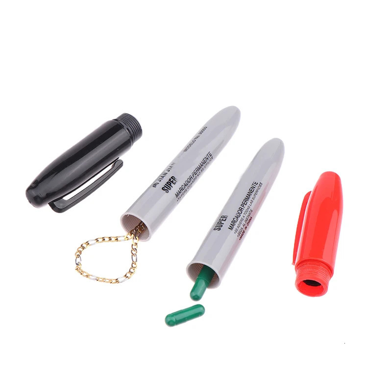 Creative Marker Safe Secret Stashs Container Large Security Hiddens Storage Pen Compartment Tool Pills Box Money Container 260720BJ - view 1