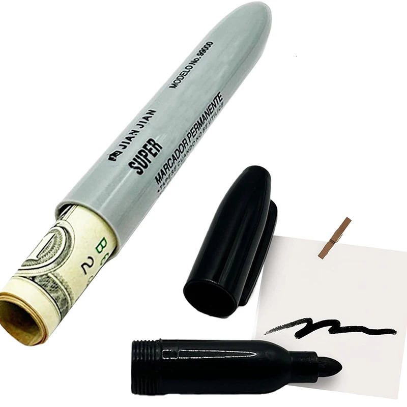 Creative Marker Safe Secret Stashs Container Large Security Hiddens Storage Pen Compartment Tool Pills Box Money Container 260720BJ - view 3