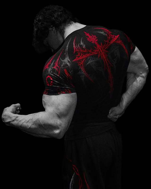 Men's T Shirts Breathedivinity Sports Fitness Trainer Clothe Quick Dry Breathable Stretch Tights Joggers Outdoor Casual Short Sleeves