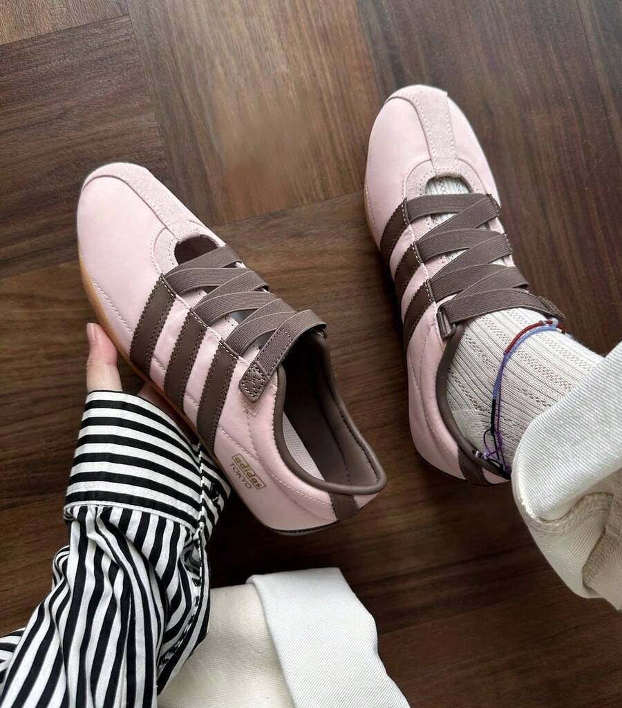 Adidas Originals Tokyo MJ Casual Shoes Women's Sandy Pink IH4000 - view 3