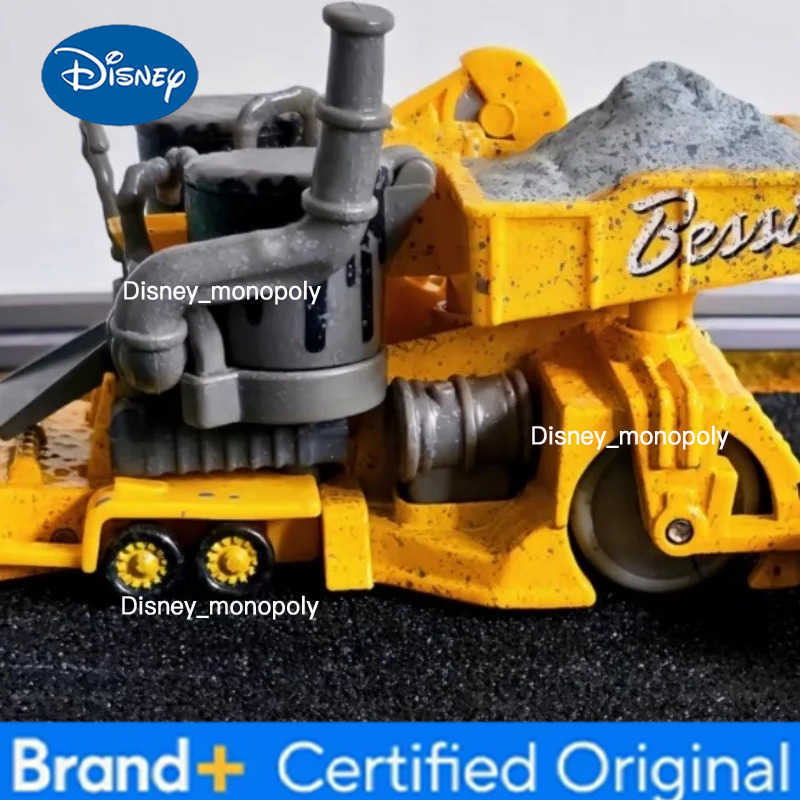 Disney Disney Cars Pixar Bessie 155 Scale Diecast Metal Road Roller Hot Toy Model Car Collectible Gift For Movie Fans And Kids Collect C2607211 - view 5