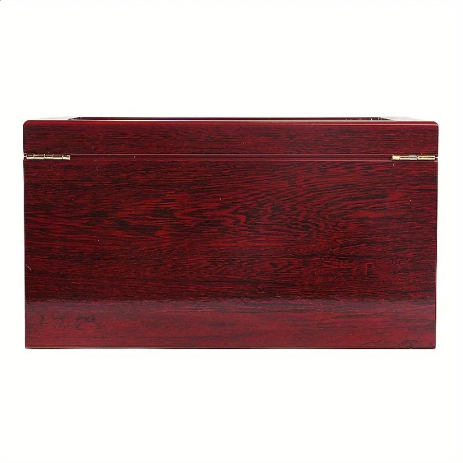 20 Slots Wooden Watch Box Case Glass Wine Red Piano Finish Baking Varnish Craft Wood Boxes Organizer Storage Holder Gifts 260715 - view 7