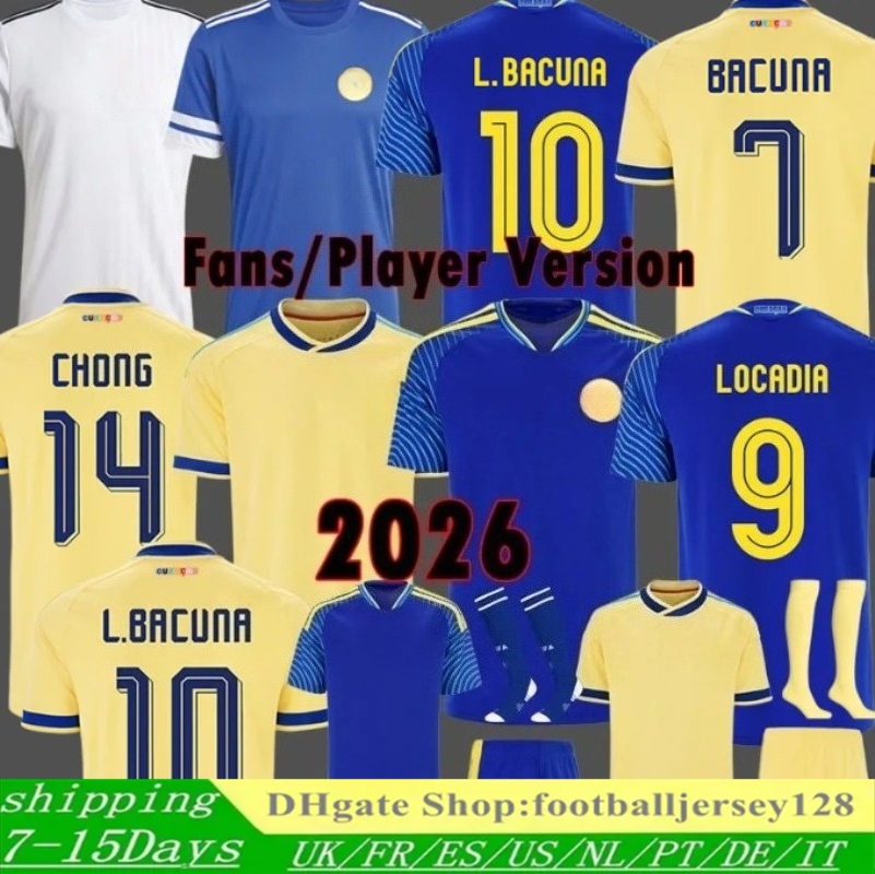 Curacao Maglia Coppa Del Mondo 2026 Chong J Bacuna Floranus Locadia Maglia Da C…