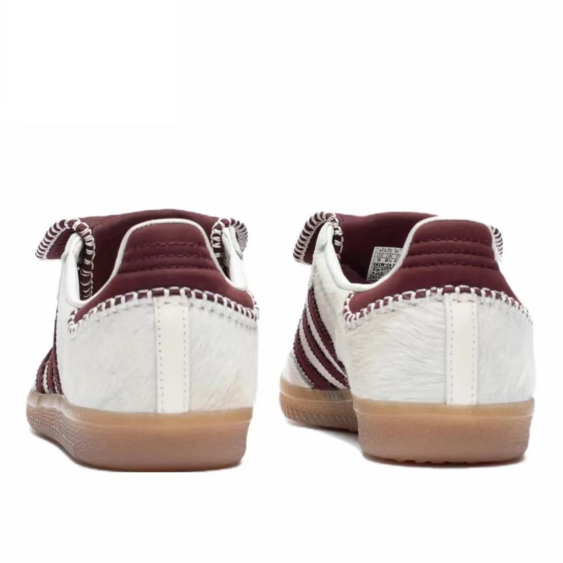 Free shipping Adidas Gazelle Designer Running Shoes Unisex Retro Suede Sneakers Gum Sole Athletic Trainers Lace Up Flat Vintage Street Casual Walking - view 5