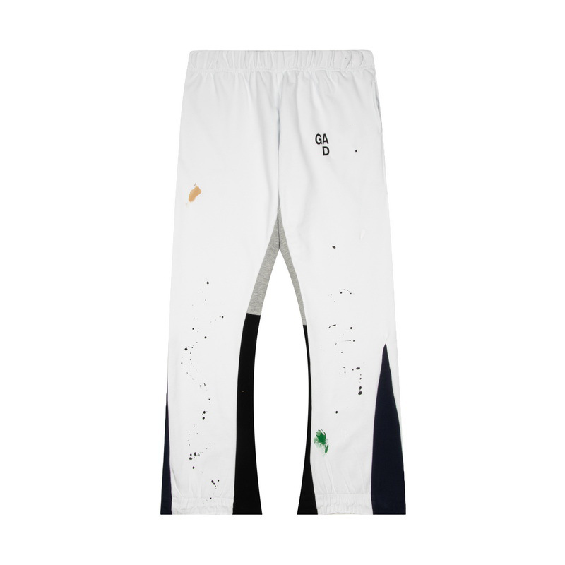 Men's Graffiti Letter Print Pants High Street Casual Hip-hop Couple's Sweatpants Loose Breathable Sports Pants - view 4