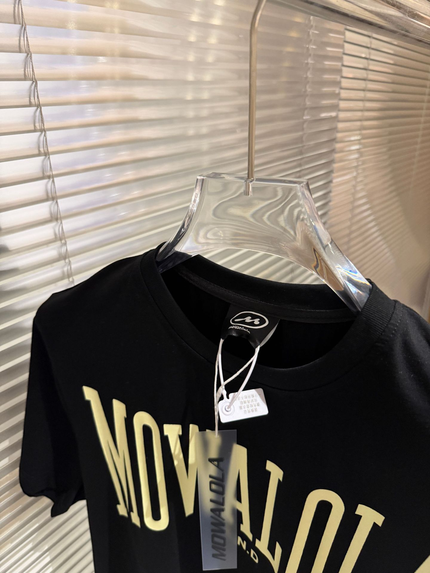 Men's T Shirts Mowalola Short Sleeve Tee Summer Letter Print Men Women Casual Classic Round Neck Size M-XL - view 7