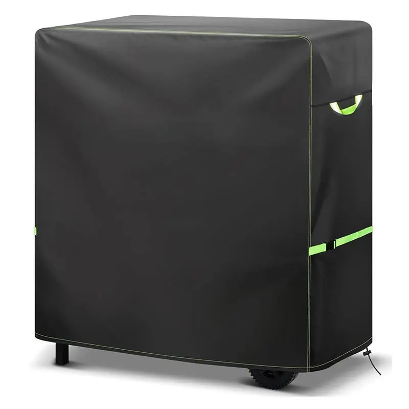 420Dpu Outdoor BBQ CoverMarine Barbecue Stove CoverPortable Waterproof Dust Protection CoverHeavy Duty Pizza Oven Car Cover 260720 - view 3