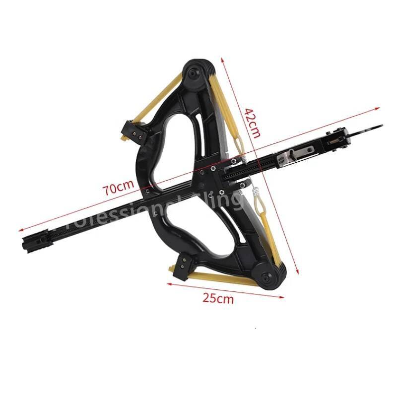 Continuous metal composite 60 pound steel ball aiming pulley bow professional outdoor hunting shooting slingshot W260629 W260707 - view 5