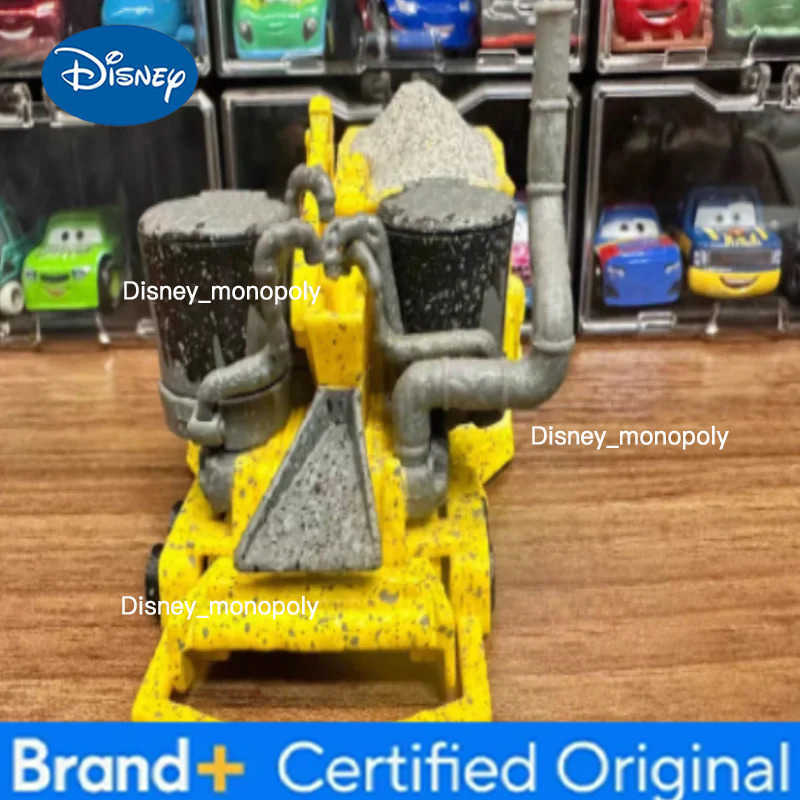 Disney Disney Cars Pixar Bessie 155 Scale Diecast Metal Road Roller Hot Toy Model Car Collectible Gift For Movie Fans And Kids Collect C2607211 - view 7