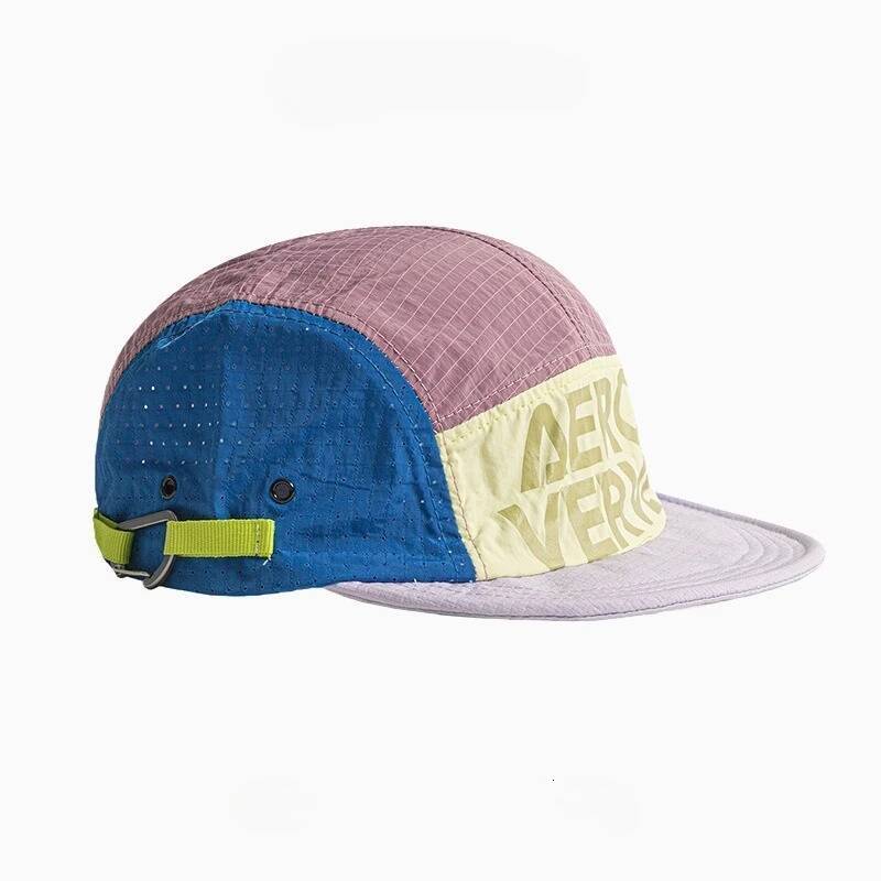 Quick Dry 5 Panel Camp Cap Women Summer Breathable Mesh Running Hat Outdoor Sports Adjustable Baseball Caps Men 26Y0701 - view 6