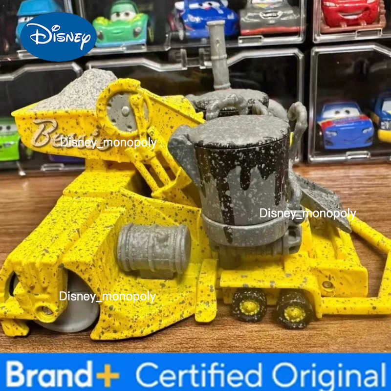 Disney Disney Cars Pixar Bessie 155 Scale Diecast Metal Road Roller Hot Toy Model Car Collectible Gift For Movie Fans And Kids Collect C2607211 - view 6