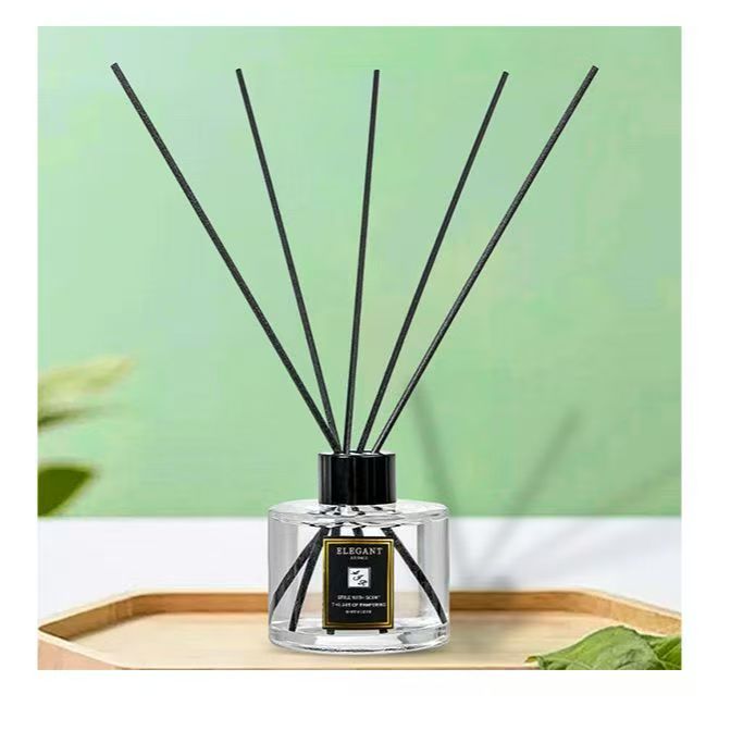 165ML Reed Diffusers Set with 5pcs Aroma Fiber Sticks Glass BottleLime basil citrus/NeroliNo Fire Aromatherapy Oil Sets X250203 ddmymarket