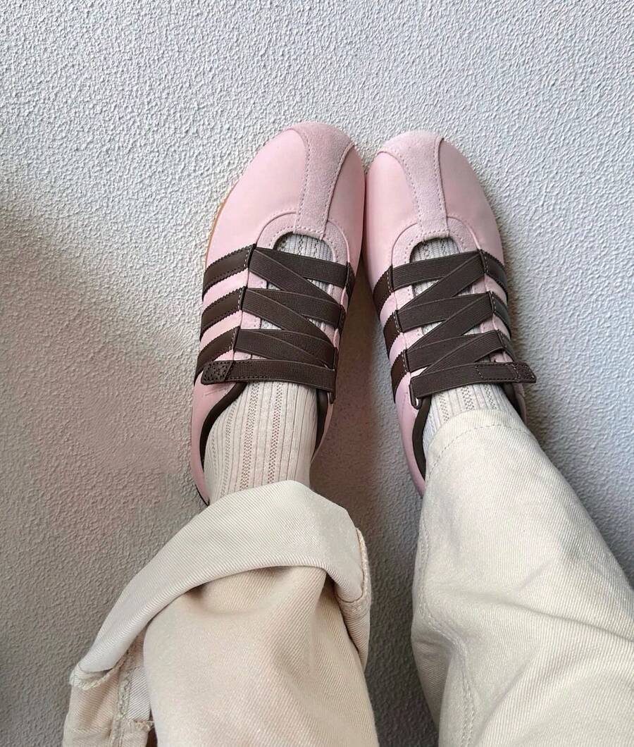 Adidas Originals Tokyo MJ Casual Shoes Women's Sandy Pink IH4000 - view 4
