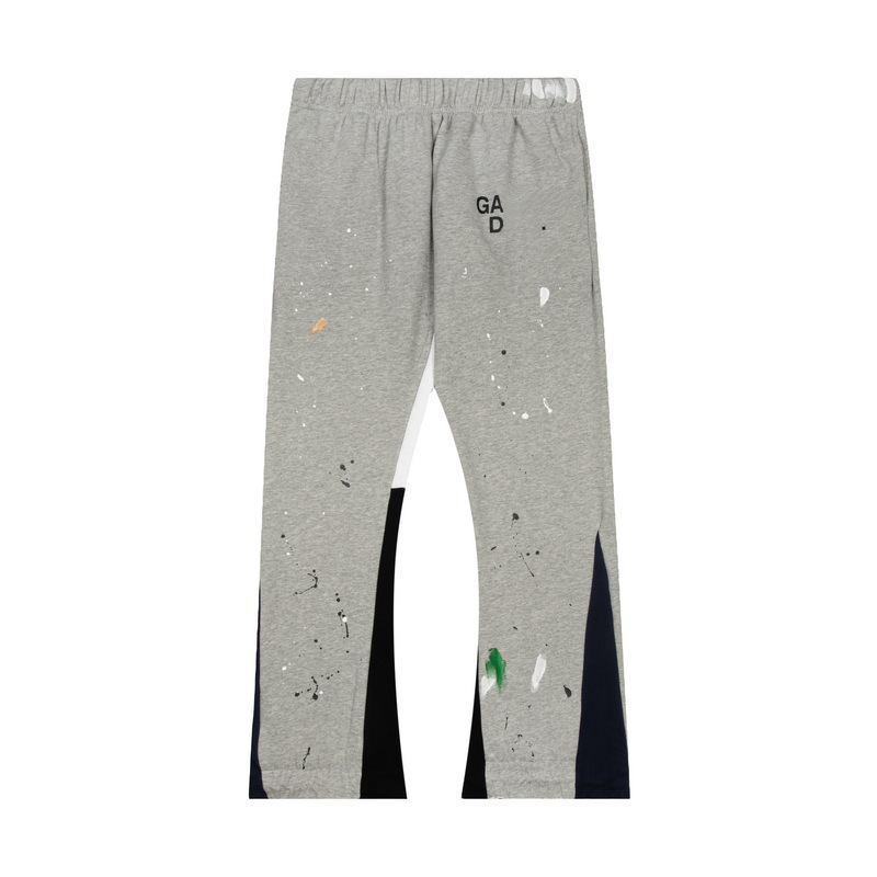 Men's Graffiti Letter Print Pants High Street Casual Hip-hop Couple's Sweatpants Loose Breathable Sports Pants - view 5