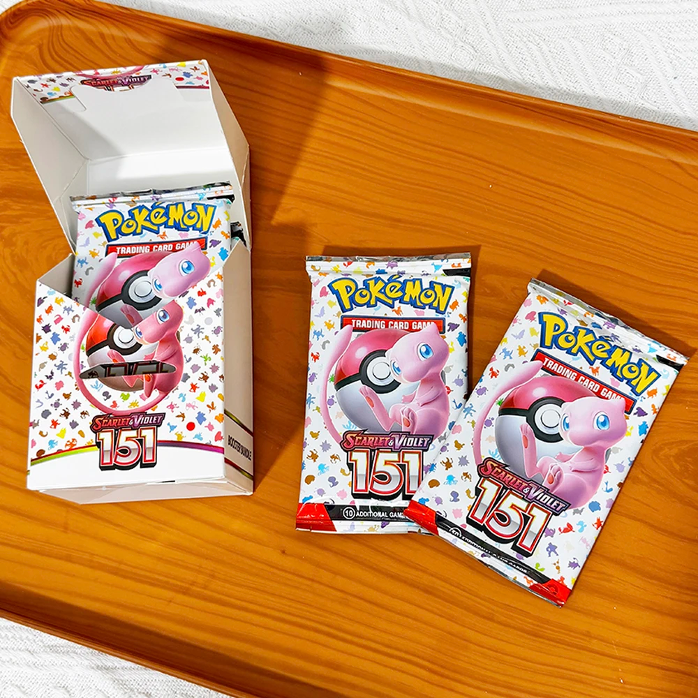 Carta Carta Pokemon Pokmon Scarletviolet151 Scatola Cieca Versione Inglese