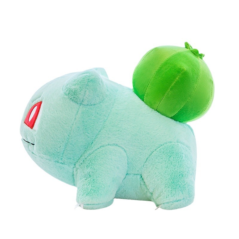 POKEMON 30~60cm Pokemon Bulbasaur Plush Toy, Soft Green Stuffed Animal Anime Plushie Doll, Kawaii Hugging Sleeping Pillow Kids Birthday Christmas Gift - view 6