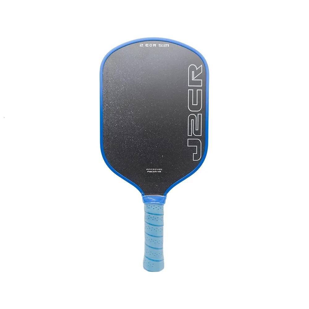 HONOLULU J2CR Pickleball Rough Surface Power Paddle Featuring PowerFlex Technology Foam Core CFC Carbon Fiber J260721 - view 6