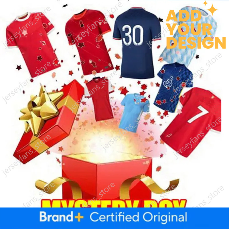 MYSTERY BOXES soccer jerseys Teams Any retro New Season Jerseys birthday present Uniform 2627 football shirt Sent at random lover son blind box Gift - view 9