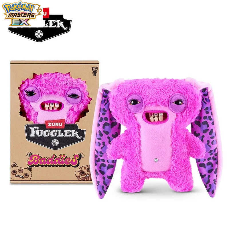 Fuggler Baddies Series Doll Plush Stuffed Fugglers Ugly Teeth Monster Tooth Accessories Funny Trend Children Birthday Gift Toys L260722MIFM - view 4