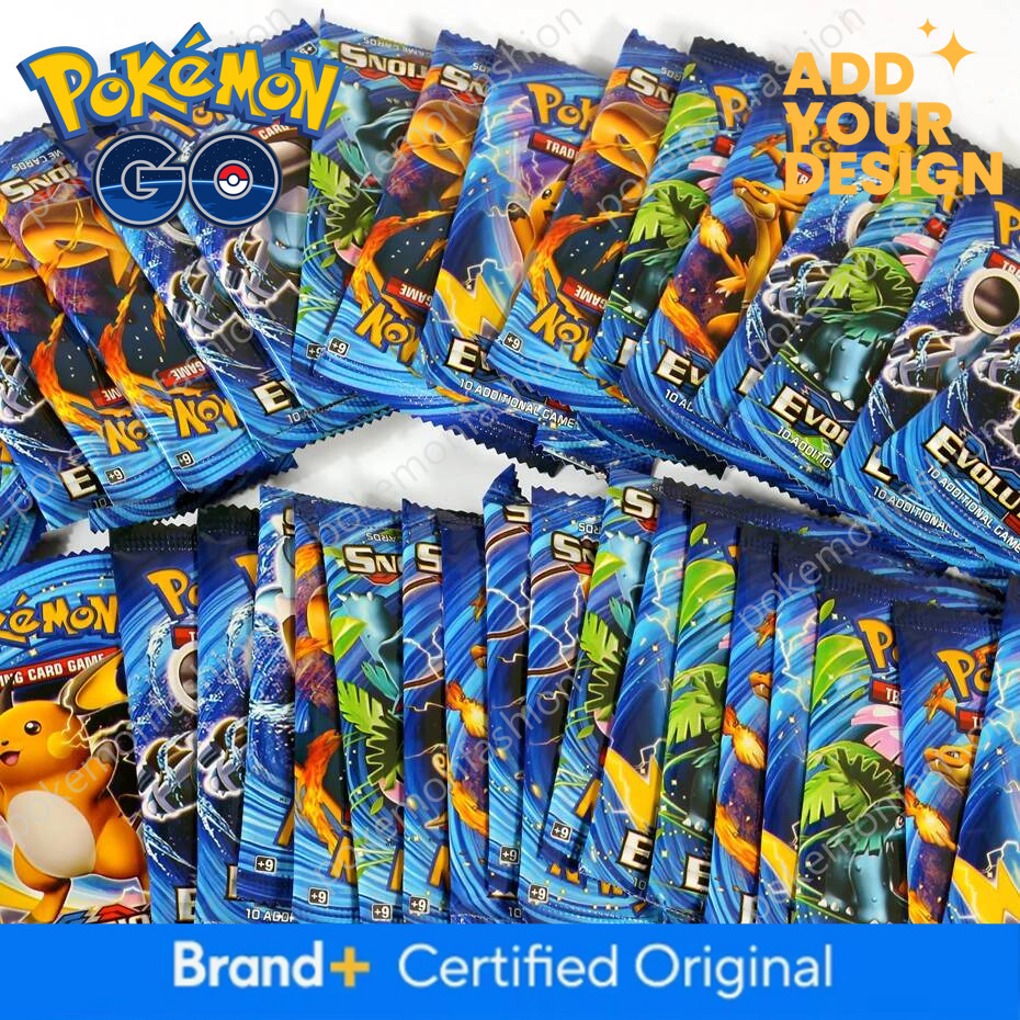 Newest 324Pcs Cards Sun & Moon XY Evolutions Pokemon Booster Box Collectible Tradiner Card Game toy for children - view 4