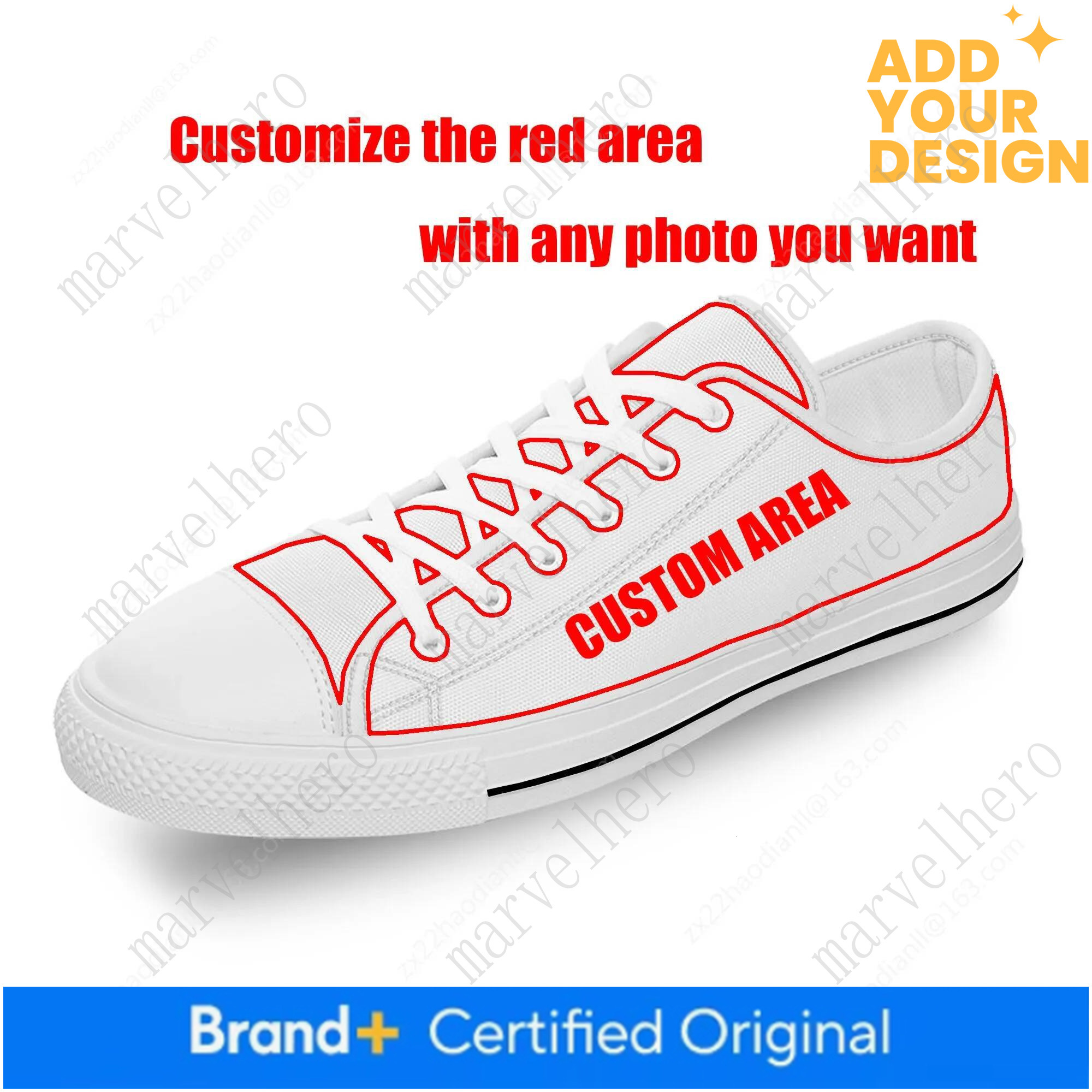 Philippines Flag Popular White Cloth Fashion 3D Print Low Top Canvas Shoes Men Women Lightweight Breathable Sneakers - view 5
