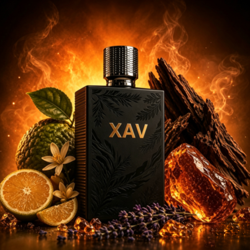 XAV Eau de Parfum Spray | Woody Aromatic Scent with Amber and Leather Notes - view 6