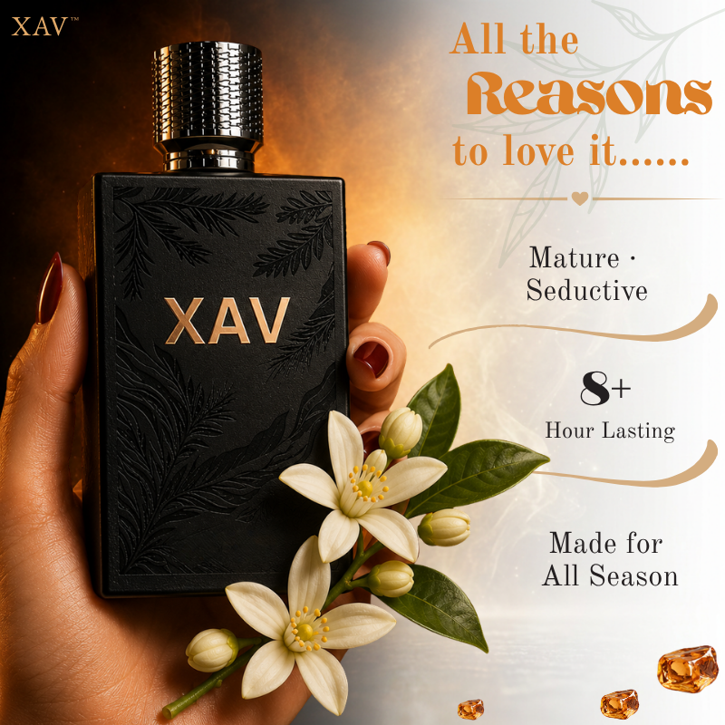 XAV Eau de Parfum Spray | Woody Aromatic Scent with Amber and Leather Notes - view 3