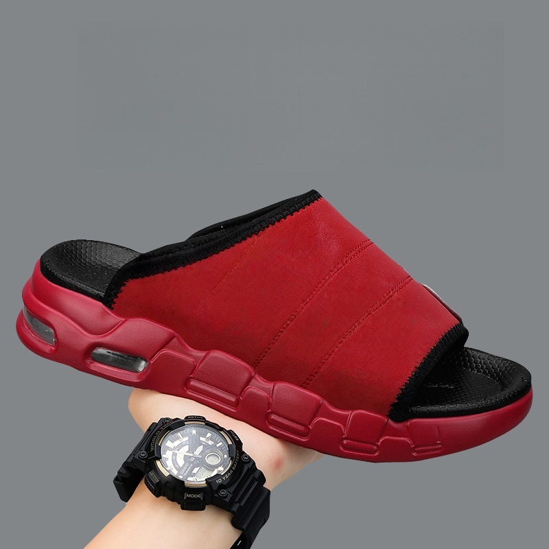 Slippers Men's Sandals Summer PVC Soft Non-slip Sports For Men Flip Flops Sandalias Hombre - view 7
