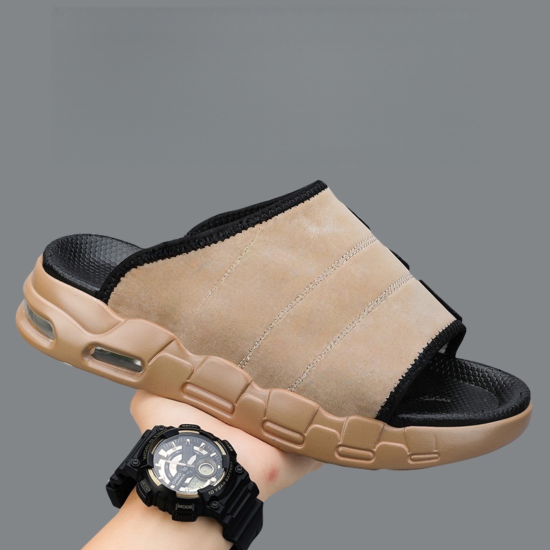 Slippers Men's Sandals Summer PVC Soft Non-slip Sports For Men Flip Flops Sandalias Hombre - view 6