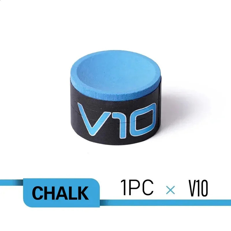 Professional Chalk Snooker Pool BlueGreen Colors Soft Billiard Round Billiards Accessories 260722 - view 6